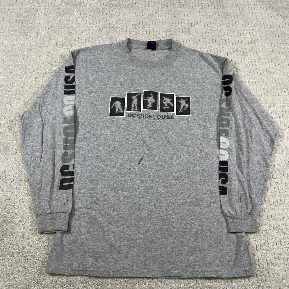 Dc-shoes Men's Grey T-shirt